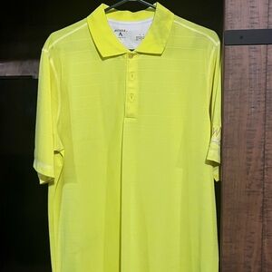 Antigua Men’s Bright Yellow Golf Polo